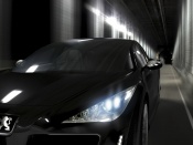 Peugeot 908 rc concept front light