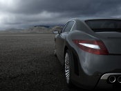Peugeot 908 rc concept left view