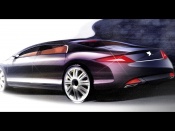 Peugeot 908 rc concept rear angle art