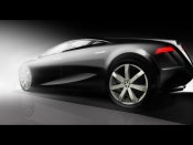peugeot 908 rc concept rear side