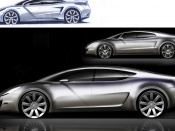 Peugeot 908 rc concept trio art