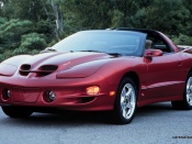 Pontiac firebird front angle