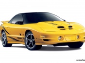 Pontiac firebird trans am edition front angle