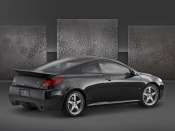 pontiac g6 performance coupe rear