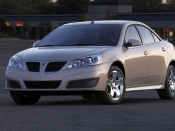 Pontiac g6 sedan
