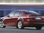pontiac g8 gt 2009 rear angle