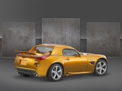 Pontiac solstice weekend racer concept