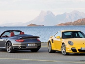 porsche 911 turbo duo