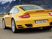 porsche 911 turbo rear