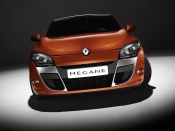 renault megane coupe front