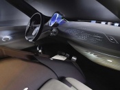 Renault ondelios concept dashboard