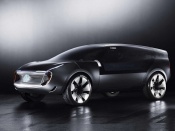 Renault ondelios concept front side