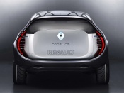 Renault ondelios concept rear