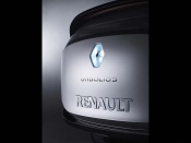 Renault ondelios concept rear logo