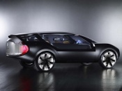 Renault ondelios concept side