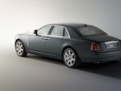 rolls royce 200ex concept rear angle