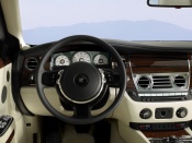 rolls royce ghost dashboard