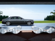 rolls royce ghost side