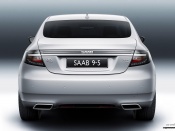 Saab 95 aero rear