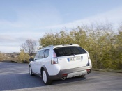 saab 9 3x rear speed