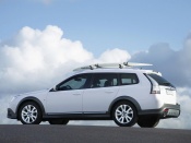 saab 9 3x side
