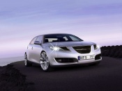Saab 9 5 front