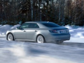 saab 9 5 rear angle