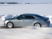 saab 9 5 side