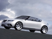 saab 9 x air concept side