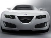 saab aero x concept close