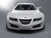 saab aero x concept front