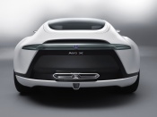 saab aero x concept rear
