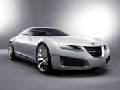 saab aero x concept side
