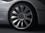 saab aero x concept wheel