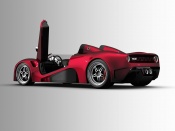 Scuderia bizzarrini livorno barchetta door open