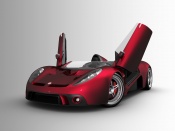 scuderia bizzarrini livorno barchetta front angle