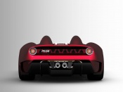 Scuderia bizzarrini livorno barchetta rear