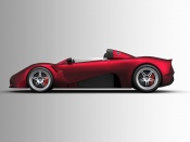 scuderia bizzarrini livorno barchetta side