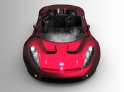 scuderia bizzarrini livorno barchetta top front