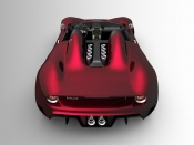scuderia bizzarrini livorno barchetta top rear