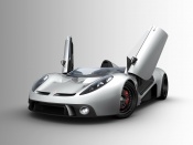 scuderia bizzarrini livorno barchetta white