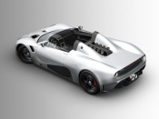 Scuderia bizzarrini livorno barchetta white left