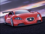 seat cupra gt front