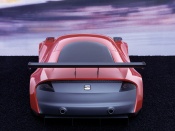 Seat cupra gt rear