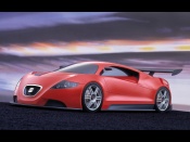 Seat cupra gt side