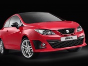 Seat ibiza cupra 2009 front