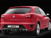 Seat ibiza cupra 2009 rear