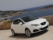 seat ibiza front