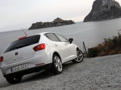 seat ibiza rear