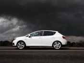 seat ibiza side